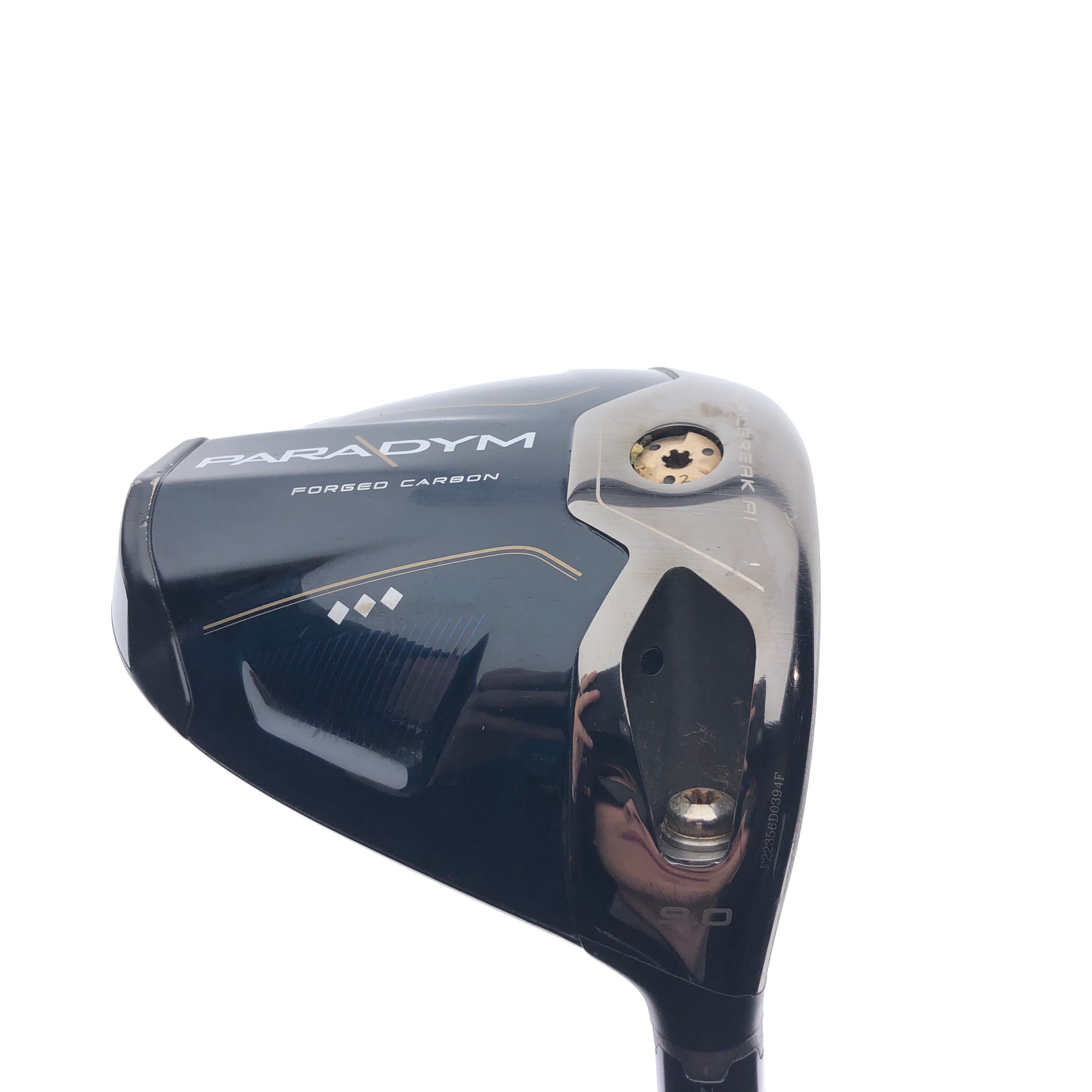 Used Callaway Paradym Triple Diamond Driver / 9.0 Degrees / Stiff Flex - Replay Golf 