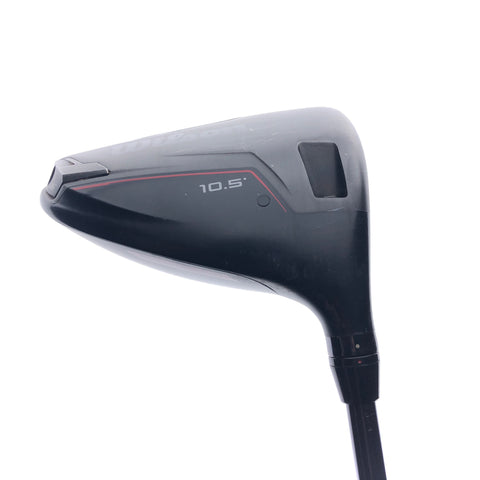 Used Wilson Dynapower Carbon Driver / 10.5 Degrees / Stiff Flex
