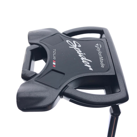 Used TaylorMade Spider Tour Black Putter / 34.00 Inches