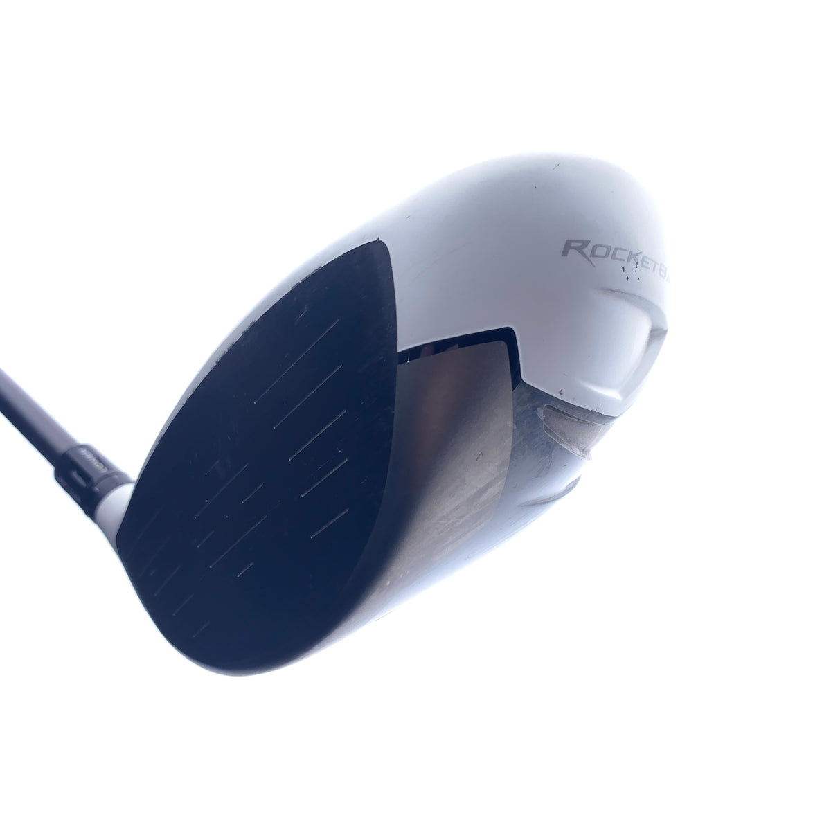 Used TaylorMade RBZ Driver / 10.5 Degrees / Regular Flex / Left-Handed - Replay Golf 