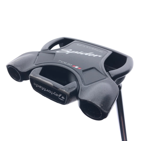Used TaylorMade Spider Tour Black Putter / 34.00 Inches