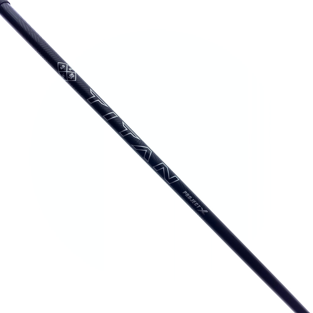 Used Project X Titan Black Driver Shaft / Stiff Flex / Titleist Gen 2 Driver