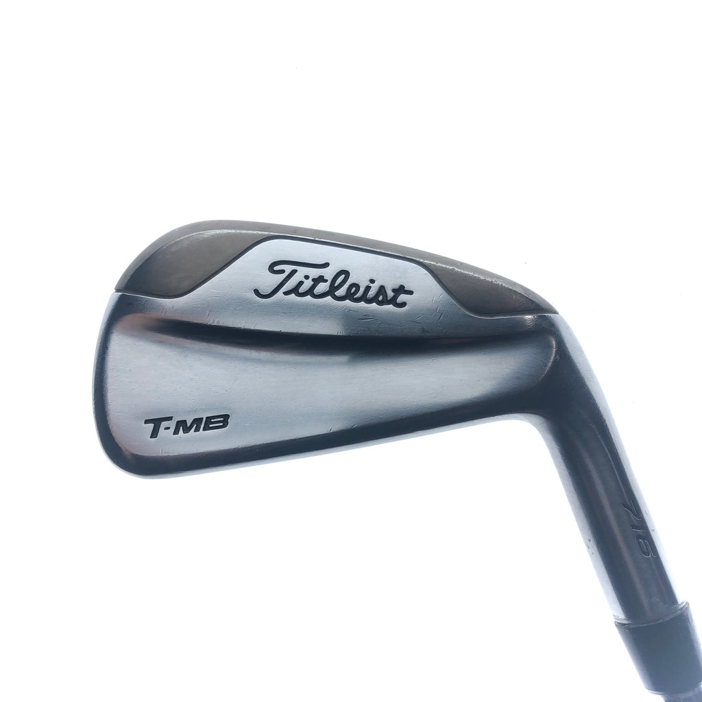 Used Titleist 716 T-MB 5 Hybrid / 26.0 Degrees / Stiff Flex