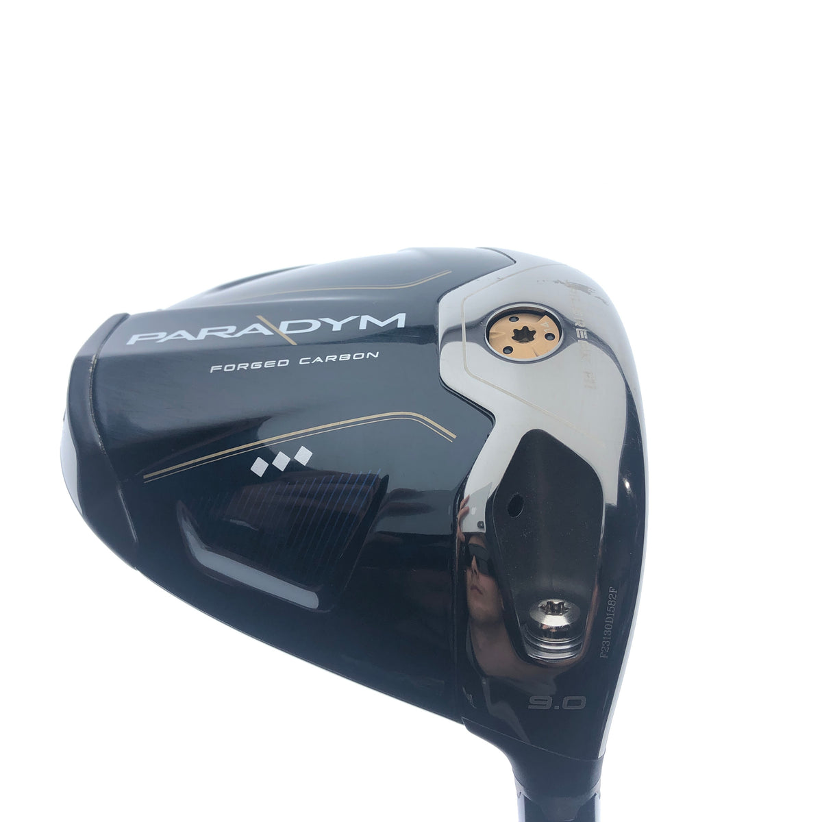 Used Callaway Paradym Triple Diamond Driver / 9.0 Degrees / Stiff Flex - Replay Golf 