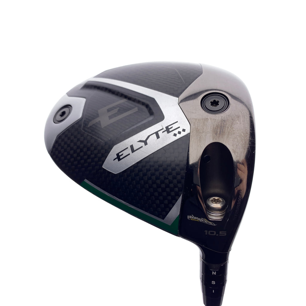 Used TOUR ISSUE Callaway Elyte Triple Diamond Driver / 10.5 Degrees / Stiff Flex