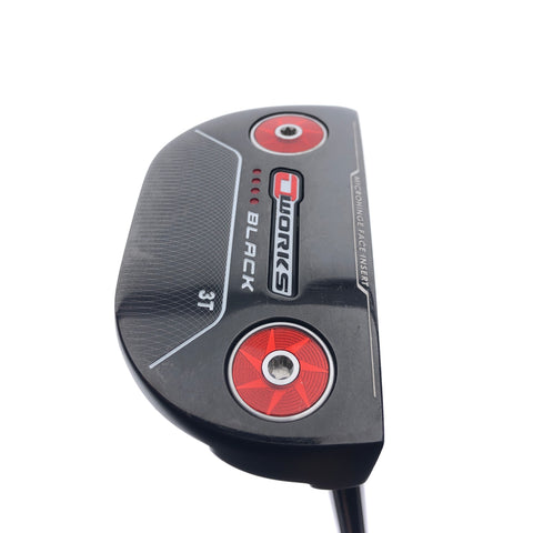 Used Odyssey O-Works Black 3T Putter / 34.00 Inches