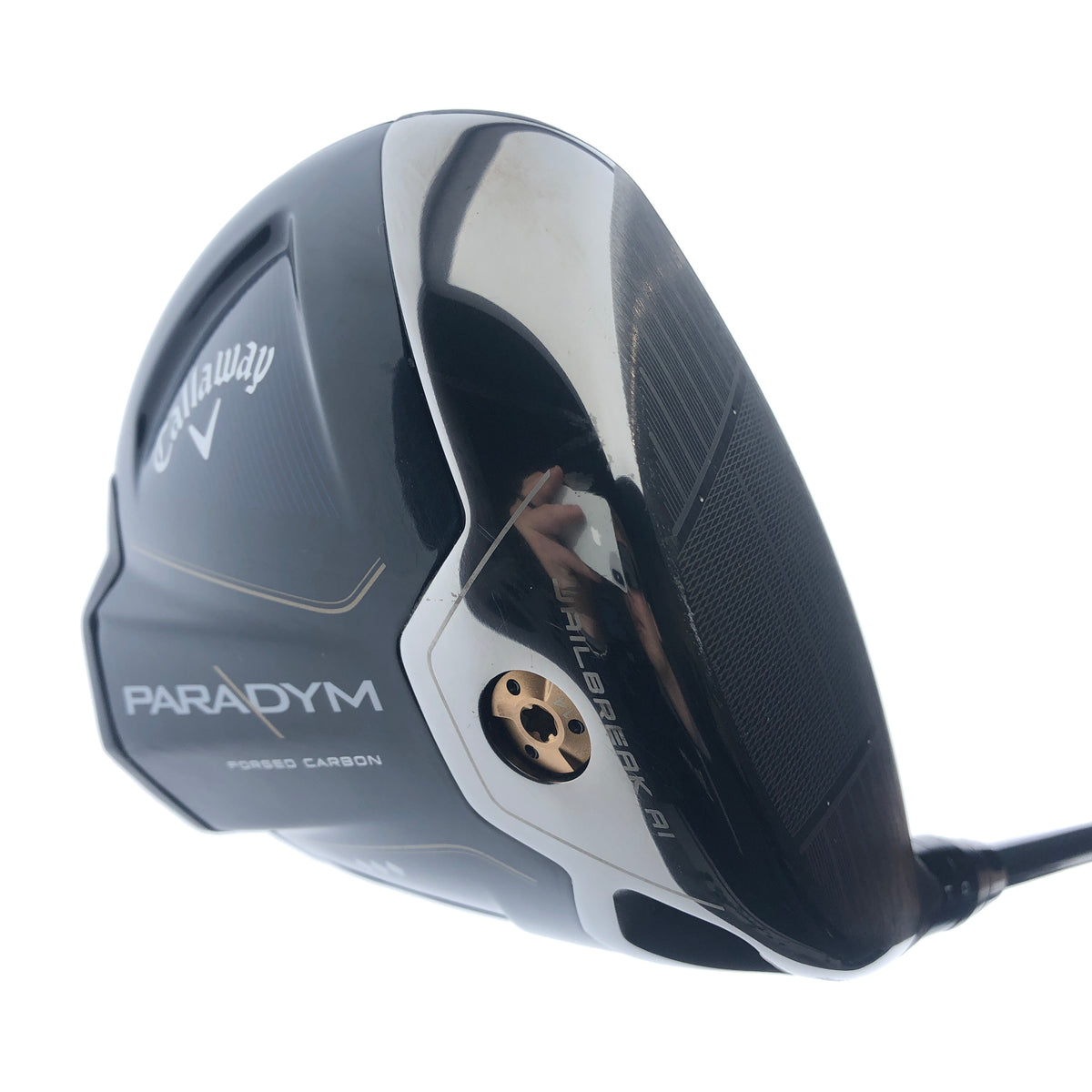 Used Callaway Paradym Triple Diamond Driver / 9.0 Degrees / Stiff Flex - Replay Golf 