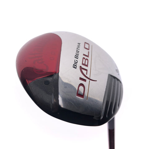 Used Callaway Big Bertha Diablo 3 Fairway Wood / 15 Degrees / Regular Flex