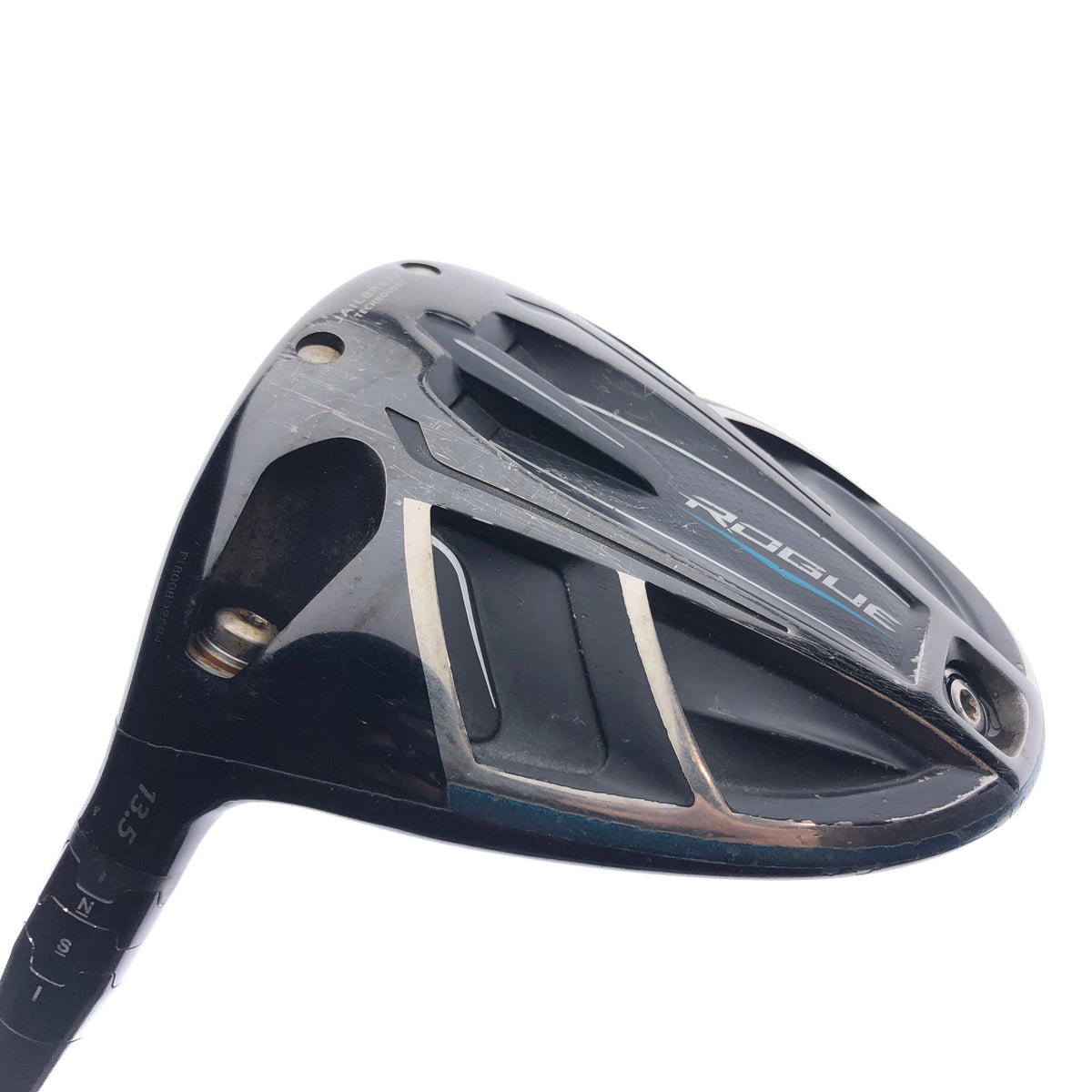 Used Callaway Rogue Driver / 13.5 Degrees / Senior Flex / Left-Handed