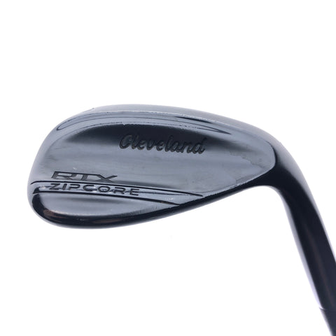 Used Cleveland RTX ZipCore Black Satin Lob Wedge / 60.0 Degrees / Wedge Flex