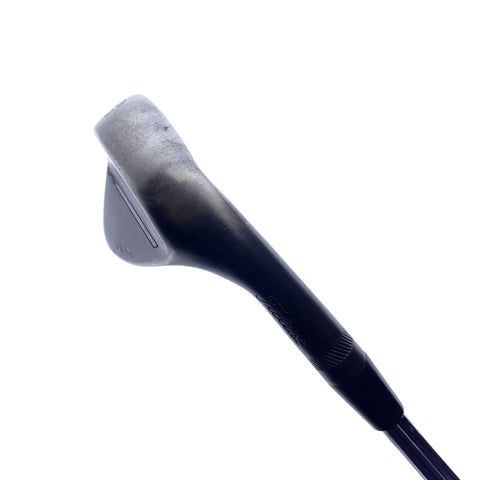 Used Titleist SM9 Jet Black Gap Wedge / 52.0 Degrees / Wedge Flex