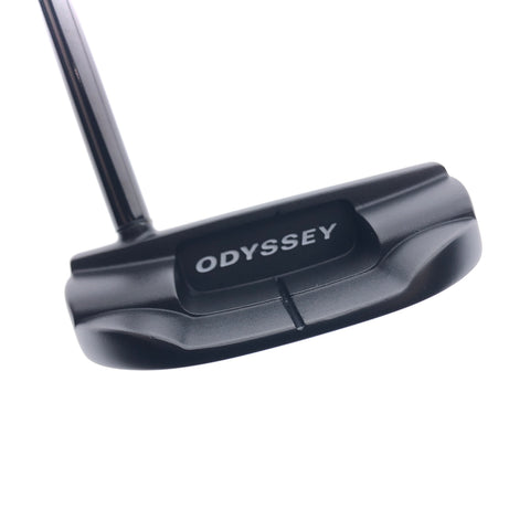 Used Odyssey O-Works Black 3T Putter / 34.00 Inches