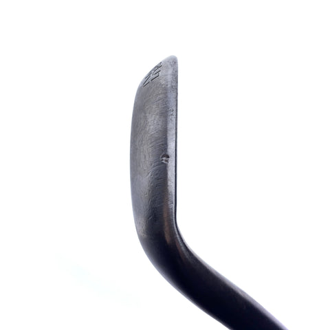 Used Titleist SM9 Jet Black Gap Wedge / 52.0 Degrees / Wedge Flex