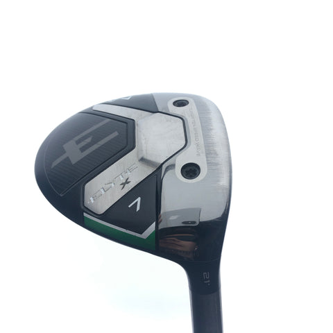 Used Callaway Elyte X 7 Fairway Wood / 21.0 Degrees / Regular Flex