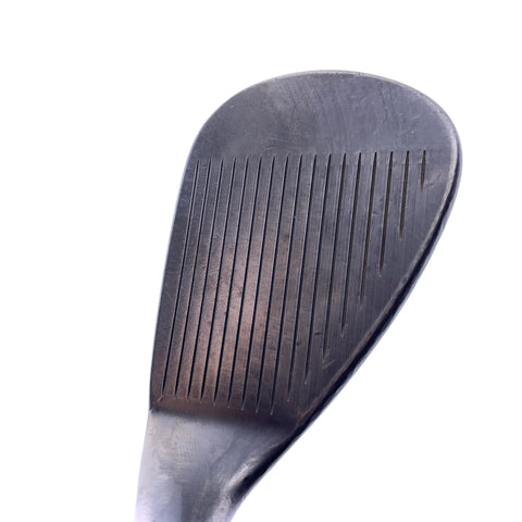 Used Titleist SM9 Jet Black Gap Wedge / 52.0 Degrees / Wedge Flex