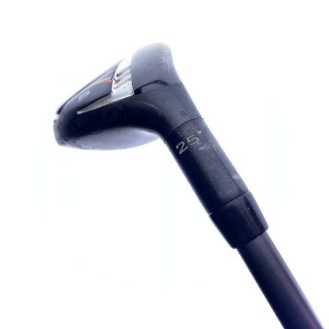 Used Callaway X2 Hot 5 Hybrid / 25.0 Degrees / Regular Flex