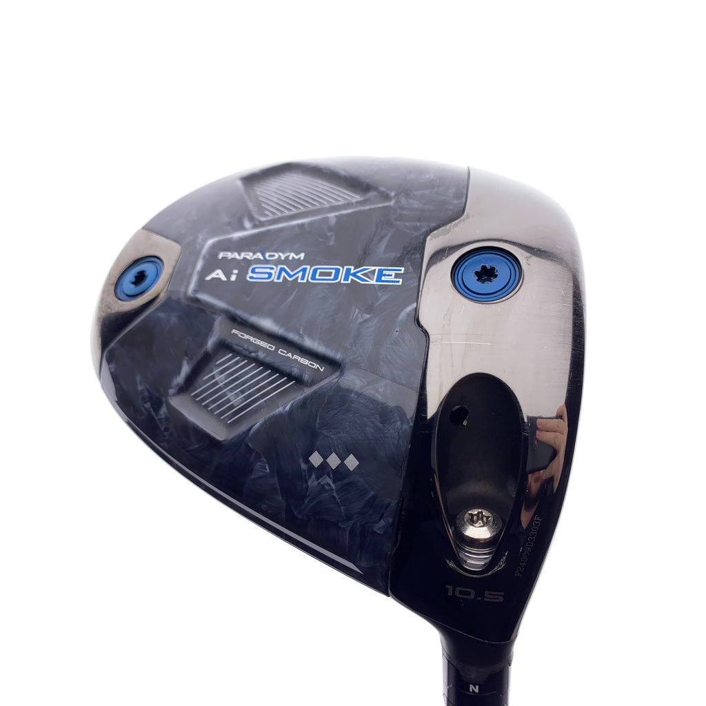 Used Callaway Paradym Ai Smoke Triple Diamond Driver / 10.5 Degrees / Stiff Flex