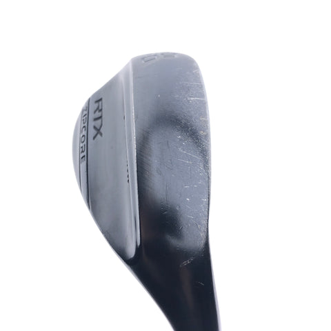 Used Cleveland RTX ZipCore Black Satin Lob Wedge / 60.0 Degrees / Wedge Flex