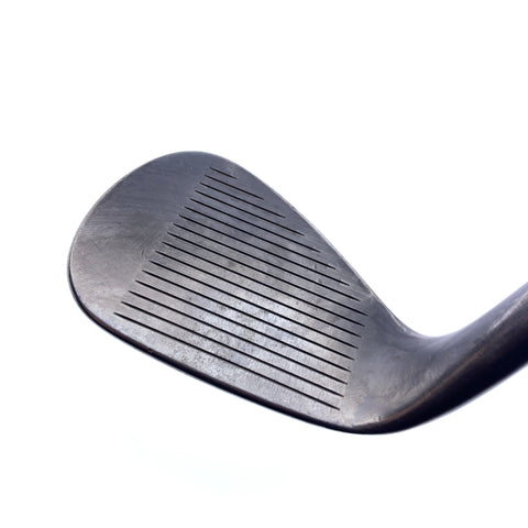 Used Titleist SM9 Jet Black Gap Wedge / 52.0 Degrees / Wedge Flex