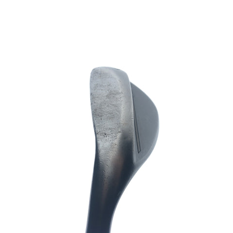 Used Titleist SM9 Jet Black Lob Wedge / 60.0 Degrees / Stiff Flex / Left-Handed