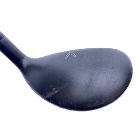 Used Callaway X2 Hot 5 Hybrid / 25.0 Degrees / Regular Flex