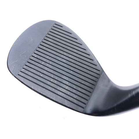 Used Cleveland RTX ZipCore Black Satin Lob Wedge / 60.0 Degrees / Wedge Flex