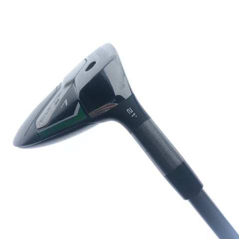 Used Callaway Elyte X 7 Fairway Wood / 21.0 Degrees / Regular Flex