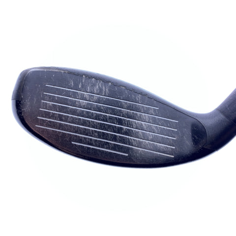 Used Callaway X2 Hot 5 Hybrid / 25.0 Degrees / Regular Flex
