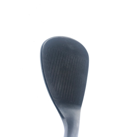 Used Titleist SM9 Jet Black Lob Wedge / 60.0 Degrees / Stiff Flex / Left-Handed