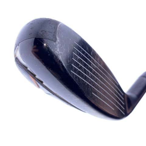 Used Callaway X2 Hot 5 Hybrid / 25.0 Degrees / Regular Flex