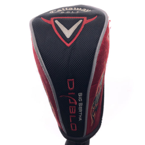 Used Callaway Big Bertha Diablo 3 Fairway Wood / 15 Degrees / Regular Flex