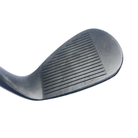 Used Titleist SM9 Jet Black Lob Wedge / 60.0 Degrees / Stiff Flex / Left-Handed