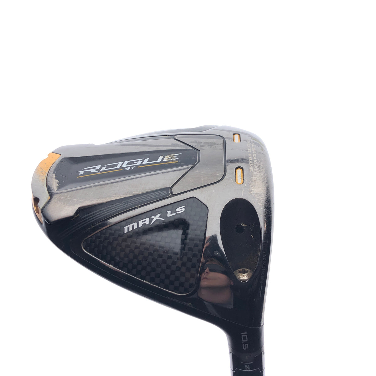 Used Callaway Rogue ST MAX LS Driver / 10.5 Degrees / Regular Flex