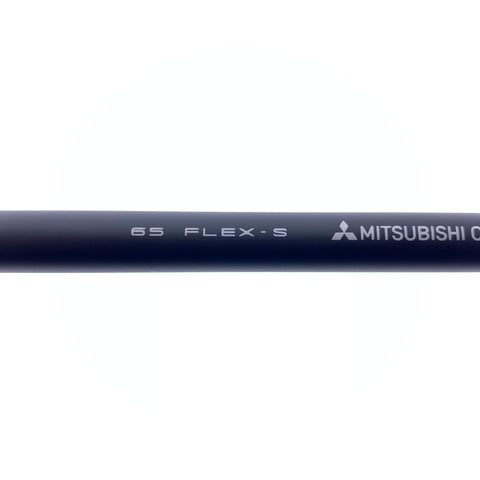 Used Mitsubishi 1K Blue 65 S Rescue / Hybrid / Stiff Flex / Titleist Gen 2