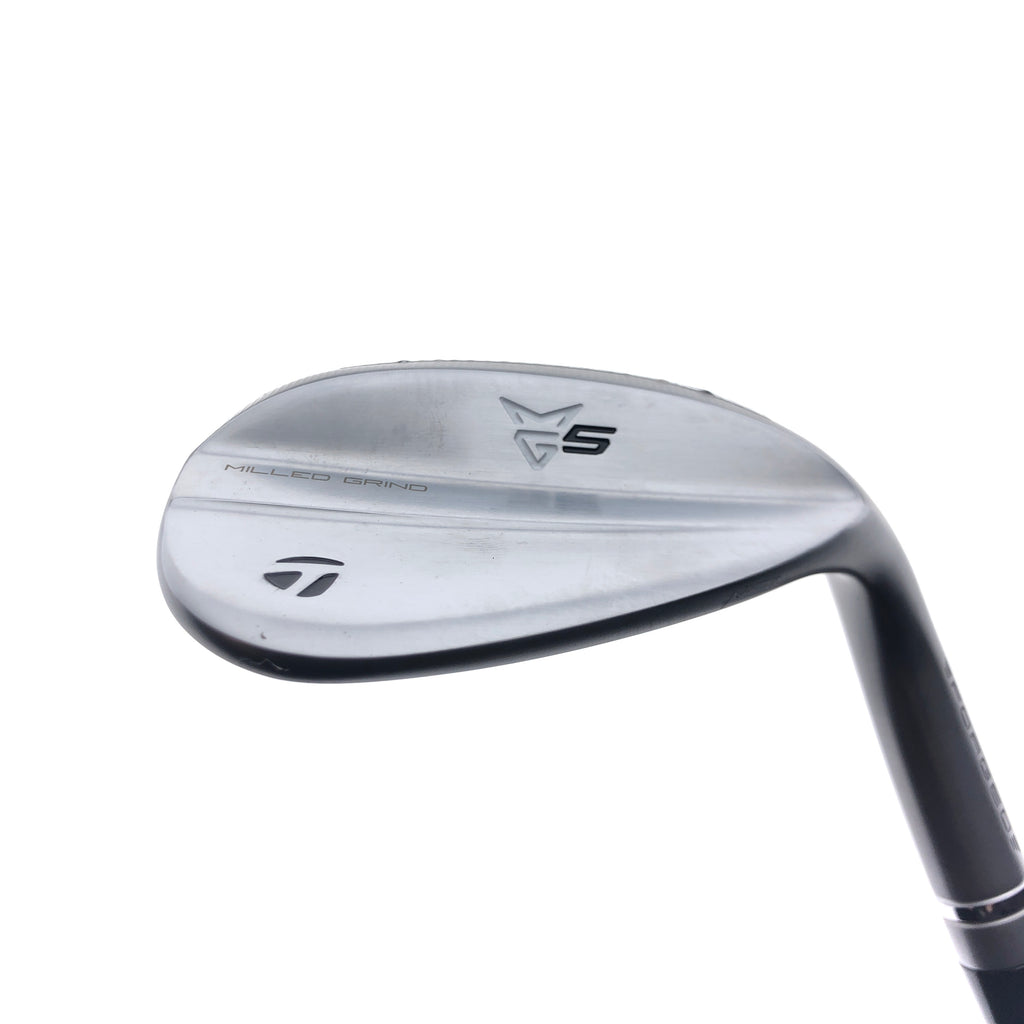 Used TaylorMade MG5 Chrome Lob Wedge / 60.0 Degrees / Stiff Flex