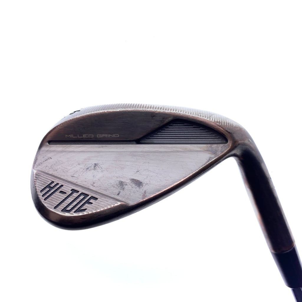 Used TaylorMade Milled Grind Hi-Toe 4 Copper Sand Wedge / 56.0 Degrees / Wedge