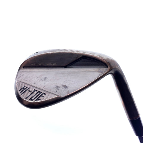 Used TaylorMade Milled Grind Hi-Toe 4 Copper Sand Wedge / 56.0 Degrees / Wedge