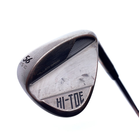 Used TaylorMade Milled Grind Hi-Toe 4 Copper Sand Wedge / 56.0 Degrees / Wedge