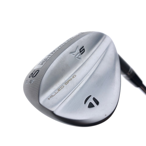 Used TaylorMade MG5 Chrome Lob Wedge / 60.0 Degrees / Stiff Flex
