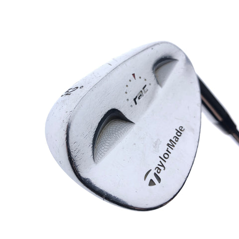 Used TaylorMade RAC Gap Wedge / 52.0 Degrees / Wedge Flex
