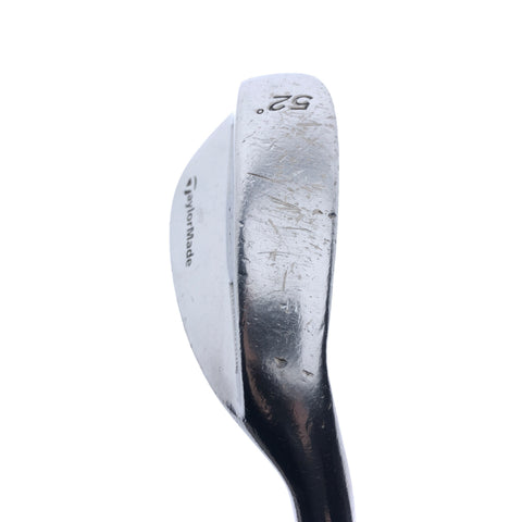 Used TaylorMade RAC Gap Wedge / 52.0 Degrees / Wedge Flex
