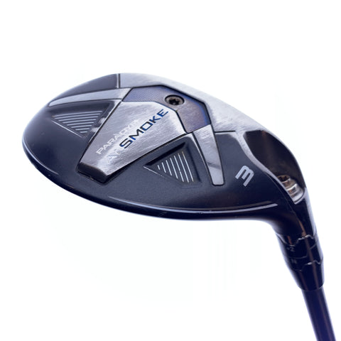 Used Callaway Paradym Ai Smoke 3 Hybrid / 18.0 Degrees / Regular Flex