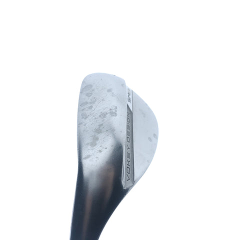 Used Titleist Vokey SM8 Tour Chrome Lob Wedge/58.0 Deg/Wedge Flex/Left-Handed