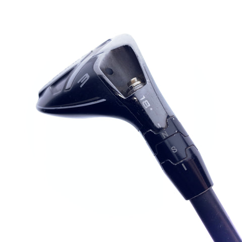 Used Callaway Paradym Ai Smoke 3 Hybrid / 18.0 Degrees / Regular Flex
