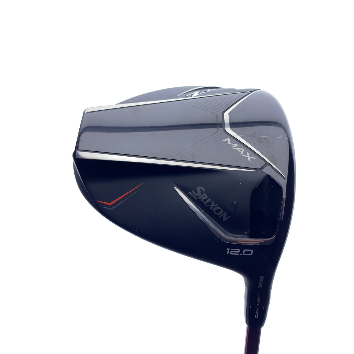 Used Srixon ZXi MAX Driver / 12.0 Degrees / Soft Regular Flex