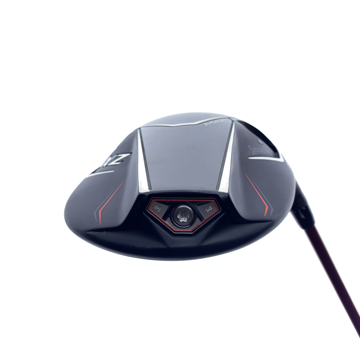 Used Srixon ZXi MAX Driver / 12.0 Degrees / Soft Regular Flex