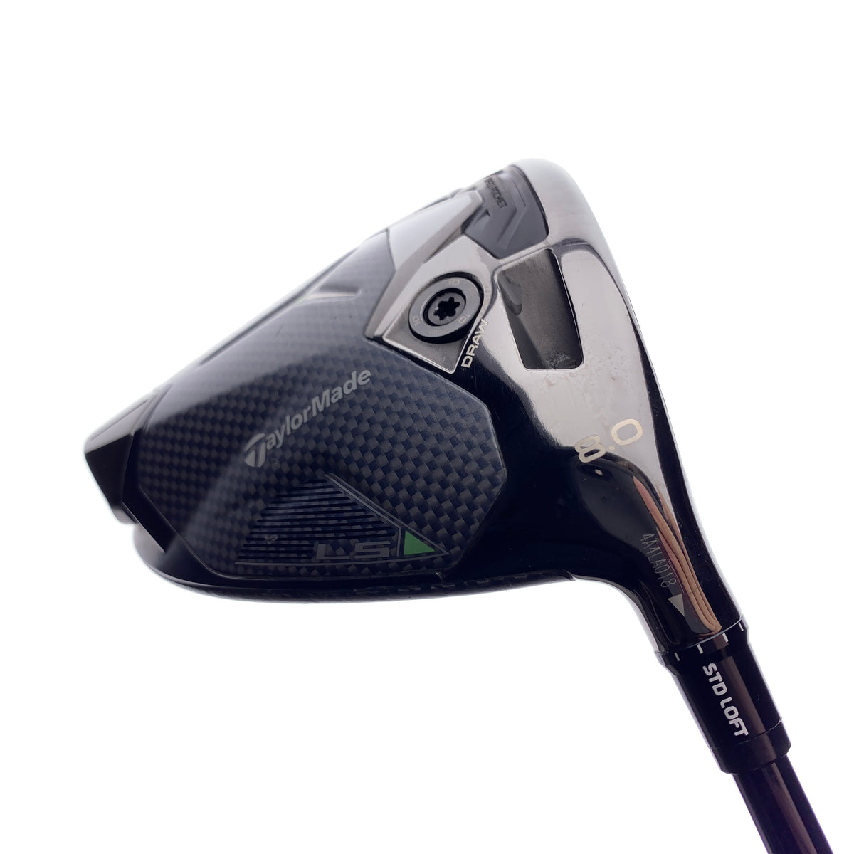 Used TaylorMade Qi35 LS Driver / 8.0 Degrees / Stiff Flex