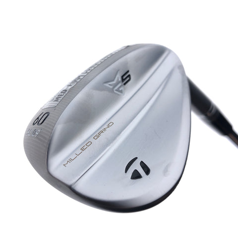 Used TaylorMade MG5 Chrome Lob Wedge / 60.0 Degrees / Stiff Flex