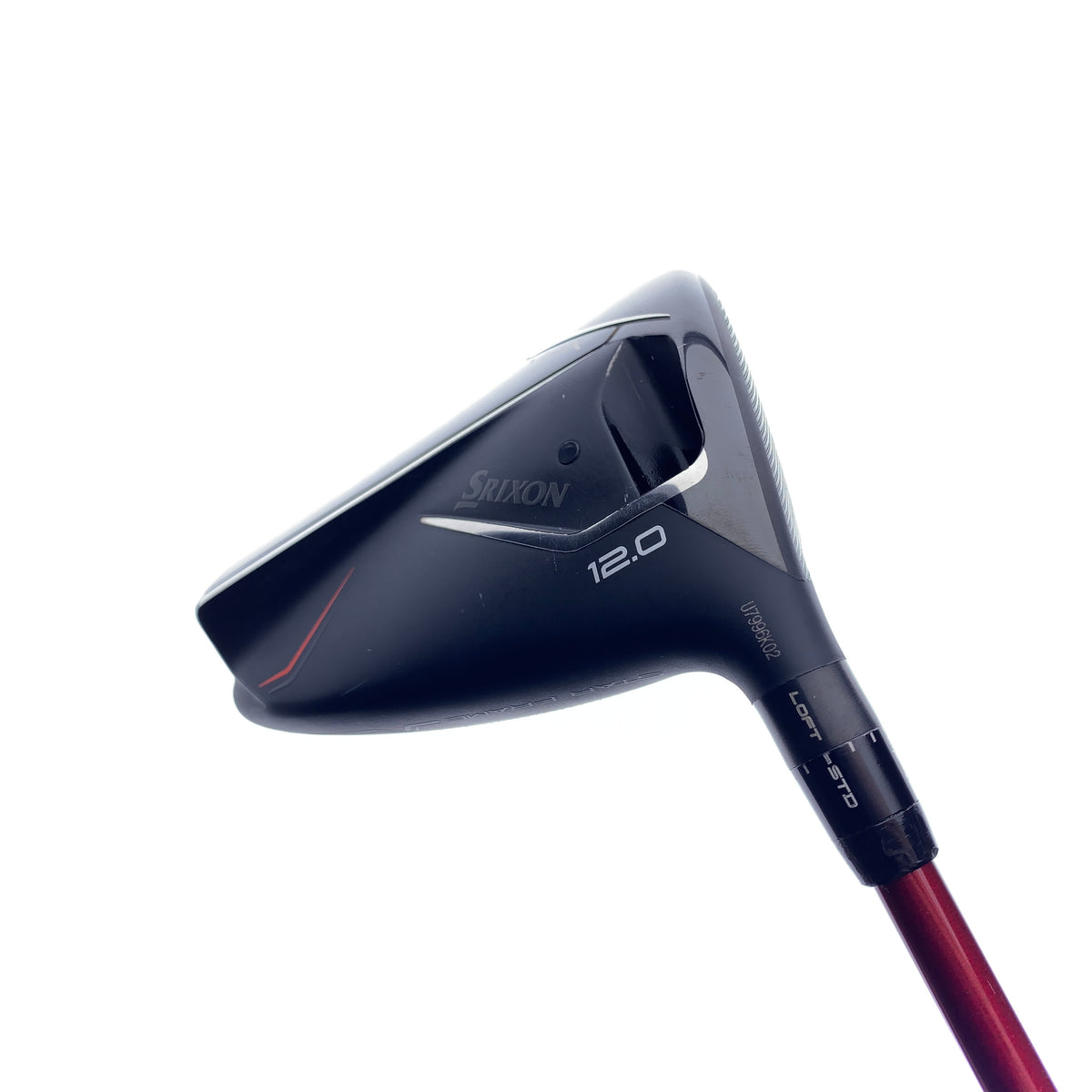 Used Srixon ZXi MAX Driver / 12.0 Degrees / Soft Regular Flex