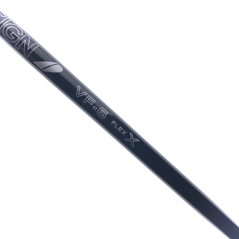 Used Graphite Design Tour AD VF-6 X 2024 Driver Shaft / X-Stiff Flex / Titleist
